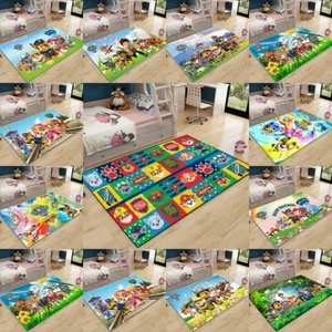 3D Paw Patrol Anti-Slip Floor Carpet Mat Door Rug Area Carpet Bedroom Living - Picture 1 of 12