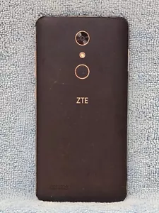 ZTE ZMAX Pro Z981 in Blue (For Parts, Unknown Carrier) - Picture 1 of 4