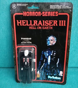 Funko x Super7 ReAction Hellraiser III Pinhead figure "BILSTER FLAW" - Picture 1 of 5