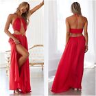 Hello Molly Keep It Flowing Maxi Dress Red New Size 10