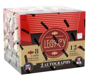 PANINI LEGACY 2023 Football NFL Factory Sealed Hobby Box #4