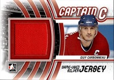 2011-12 In The Game Captain-C Jerseys Silver Tony Amonte Chicago Blackhawks #M55