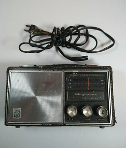De colección Magnavox VACACIONES/NUEVE TRANSISTORES/RADIO AM FM - Imagen 1 de 12
