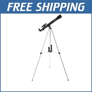 Lightweight 50mm Beginner Telescope with 4 Eyepieces & Bonus Astronomy Software - Picture 1 of 7