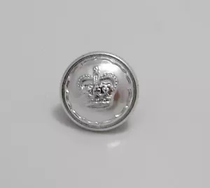 19mm Button - Yeomen Of The Guard (Beefeaters) Queens Crown - Buttons Ltd - Picture 1 of 6