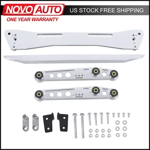 Juegos de brazos de control inferiores traseros astillados para Honda Civic 1994-01 Acura Integra 1992-95 - Imagen 1 de 11