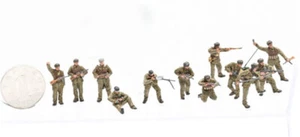 Set 12 figurine 3R 1/72 esercito popolare cinese volontario guerra di Corea lago Changjin - Foto 1 di 7