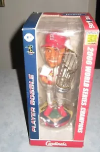 Albert Pujols (703 hrs) - St. Louis Cardinals - 2006 WS Champions - Bobblehead - Picture 1 of 8