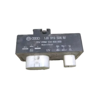 1J0919506M CENTRALINA VENTOLA RADIATORE VW POLO/FOX SEAT IBIZA SKODA FABIA 1.2 B - Immagine 1 di 3