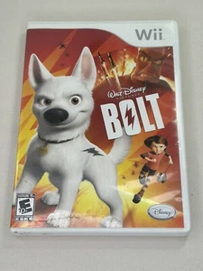 Nintendo Wii Disney Bolt sin manual - Imagen 1 de 3