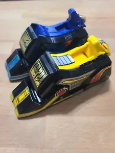 Power Rangers Megazord Blue & Yellow Griffin Zord Legs - Picture 1 of 7