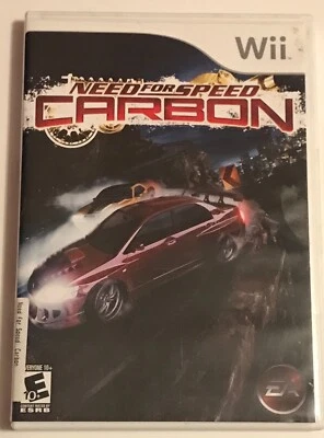 2006 Nintendo Wii Need For Speed Carbon Video Game Disc Manual Tested Works - Image 1 of 2