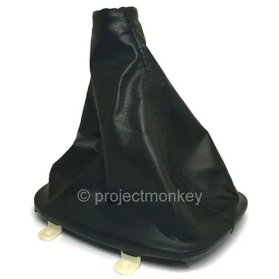 OEM Nissan 180SX 240SX Silvia S13 Negro Bota de Cambio Bota de Cambio Pieza Original JDM Foto 1 de 2