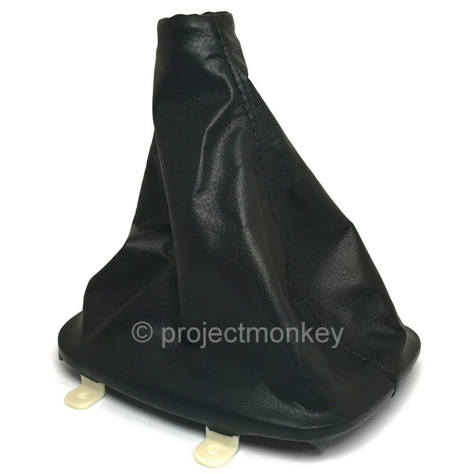 OEM Nissan 180SX 240SX Silvia S13 Negro Bota de Cambio Bota de Cambio Pieza Original JDM Foto 1 de 2