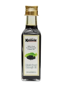 Cold-Pressed Black Seed (Kalonji) Oil – Immunity Booster & Edible – 100ML. - Picture 1 of 5