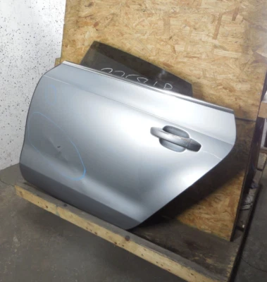 2012-2017 Audi A7 Quattro Rear Door Assembly Driver Left LH OEM *SEE NOTES* Foto 1 de 4