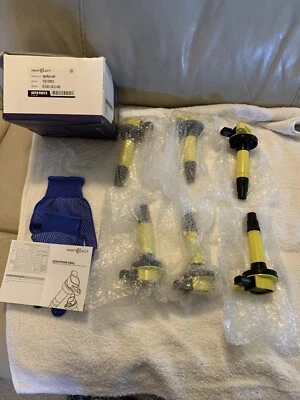 Bobina de encendido Lincoln MKZ 2007-2014. 7T4Z-12029-E. Juego de 6 piezas seleccionar Foto 1 de 4