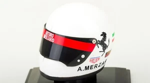 Arturo Merzario 1973 Casco Scala 1:5 Scuderia Ferrari Formula 1 Modellino F1 - Foto 1 di 8