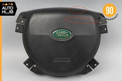 Land Rover Range Rover HSE Driver Steering Wheel Airbag Black EMM500041 OEM - Image 1 of 4