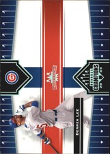 2005 Donruss Champions Impressions Chicago Cubs Baseball Card #8 Derrek Lee