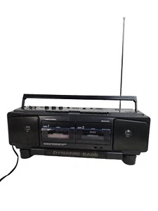 Vintage Realistic AM/FM Stereo Cassette Recorder Boombox SCR-39 14-757 - Picture 1 of 14