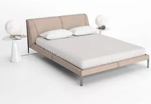 Cubierta de colchón de bambú HIGH LIVING 100% impermeable antialérgico - Imagen 1 de 8