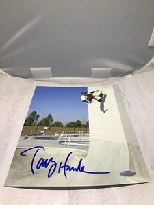 Foto autografiada por Tony Hawk de la pared 8x10 Steiner Sports certificado de autenticidad 1A - Imagen 1 de 5