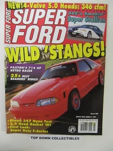 Super Ford Magazine March 1998 25= Best Readers Rides - Imagen 1 de 2