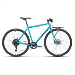 Bombtrack Arise Geared - blu benzina opaco 52 cm - M 28 pollici - Foto 1 di 5