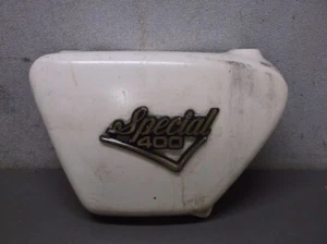 Used Left Side Cover for a 1980-1981 Yamaha XS400 Special - Picture 1 of 1