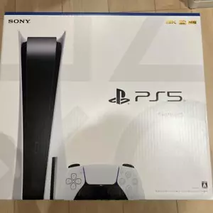 Sony Playstation 5 Console Disc Version PS5 CFI-1000A01 AC100V FW No updates - Picture 1 of 2