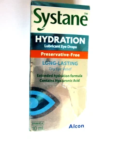 Systane LATEST Hydration  Long Lasting Dry Eye Relief Drops/1404 expiry 06/2026) - Picture 1 of 1
