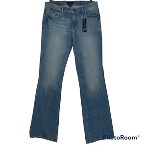 Banana Republic Factory NWT Women Jeans Mid Rise Boot Cut Sz.30/10L Boho Cowgirl - Picture 1 of 10