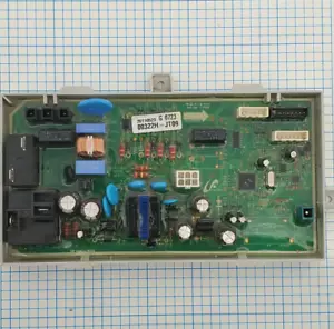 Conjunto de placa de control de secadora Samsung OEM PN DC92-00322H -Funcionando - - Imagen 1 de 5