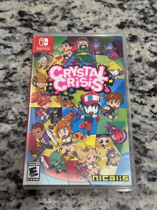 Crystal Crisis (Nintendo Switch) FREE US SHIPPING - Picture 1 of 3