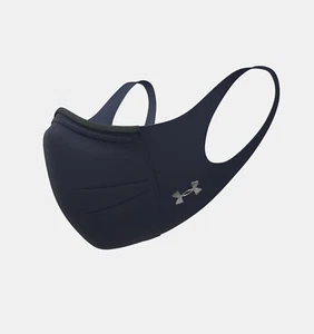 Neu Unisex Under Armour Sportmaske federleicht marineblau neuestes Modell Medium/Large - Bild 1 von 12