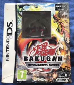 Bakugan Defenders De Terre Videojuego DS + Limited Edition Action Figure - Picture 1 of 1
