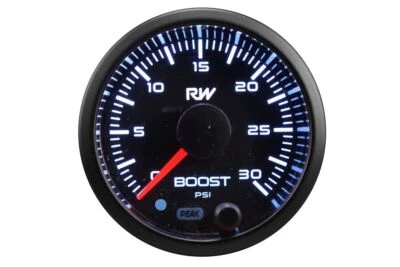 Raceworks 52mm Electronic Diesel Boost Gauge Kit (30psi) - Image 1 of 2