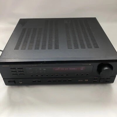 DENON AVR-1601 Receiver - 75 Watts / Channel 8 ohms - No Remote - Tested - Image 1 of 4
