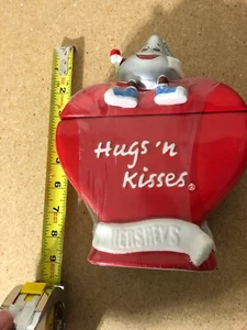 Hershey Houston Harvest Kisses hugs Chocolate candy container - Picture 1 of 5