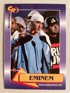 Tarjeta de revisión de novato celebridad EMINEM - músico/actor 2003 #3 - Imagen 1 de 2