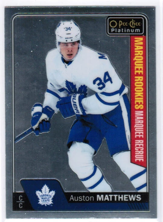 16/17 O-PEE-CHEE PLATINUM HKY MARQUEE ROOKIES RC CARDS #151-200 U-Pick From List - Image 1 of 1