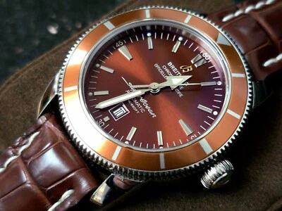 Breitling Superocean Heritage - 46 mm bronce 'edición especial' Foto 1 de 4