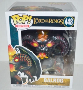 Funko POP! Lord of The Rings Balrog #448 Vinyl Figure 6-Inch Vaulted MINT🔥 - Picture 1 of 6