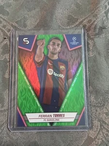 Ferran Torres Uncommon Fc Barcelona Topps Superstars 23/24 - Picture 1 of 1
