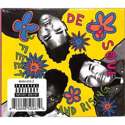 De La Soul / 3 FEET HIGH AND RISING (CD) / Chrysalis / RMM452 / CD - Bild 1 von 2