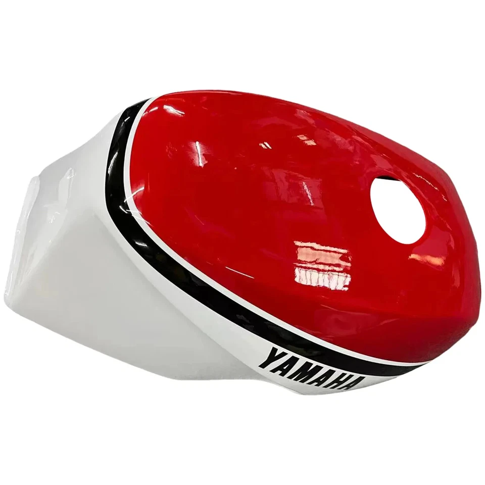 RED Gas Tank Front Cover Guard Fairing For Yamaha RD500 RZV500 1985-1987 Foto 1 de 1