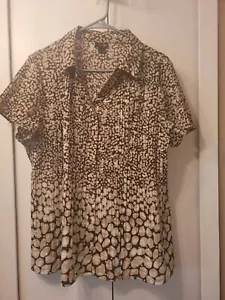 Womans East 5th Blouse - Picture 1 of 5
