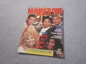 Number one magazine April 23rd ,1988, issue 253,Five star cover - Picture 1 of 1