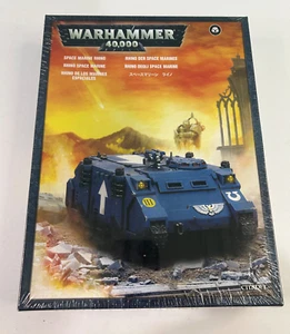 Games Workshop Warhammer 40K Space Marines Rhino 48-12 Citadel 2008 - Picture 1 of 4